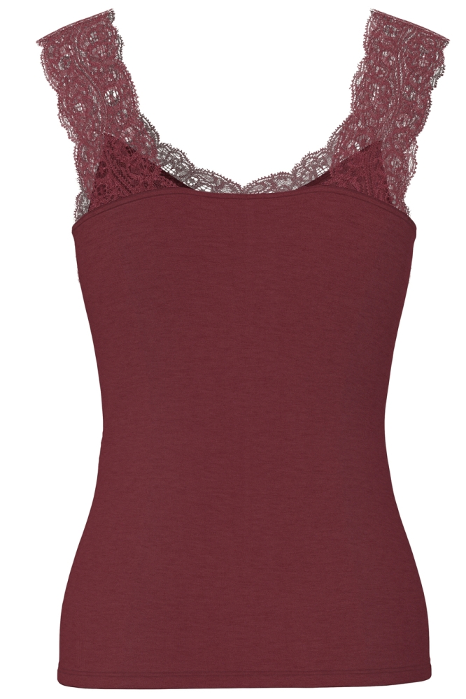 PCBARBERA LACE TOP JRS NOOS BC 17106017 TAWNY PORT